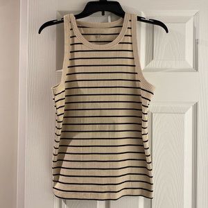 Gap ladies ribbed tank.